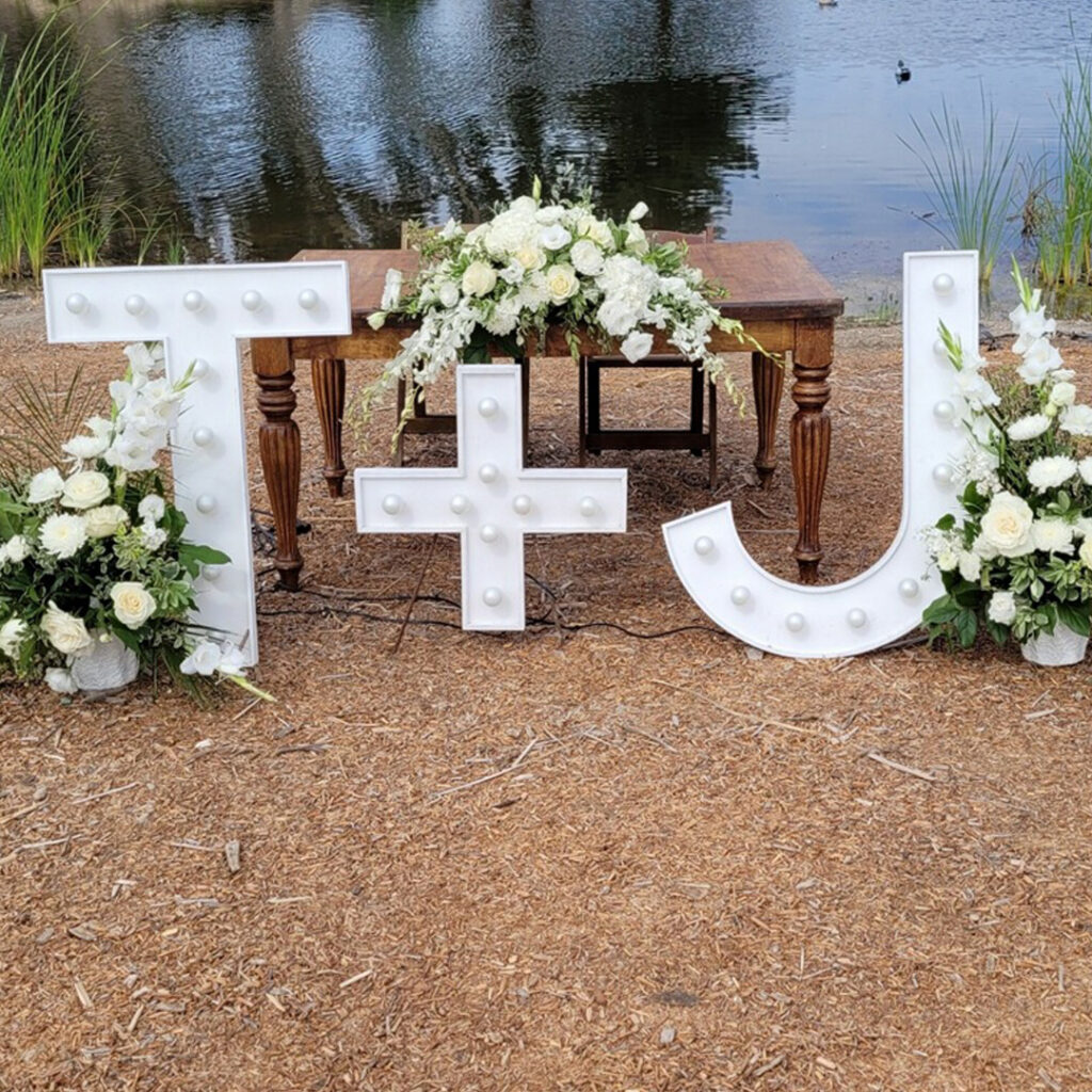 Wendee's Occasions Marquee Letters