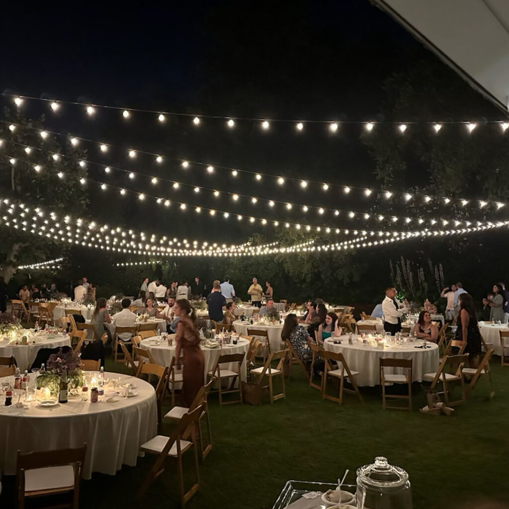 Wedding Lighting